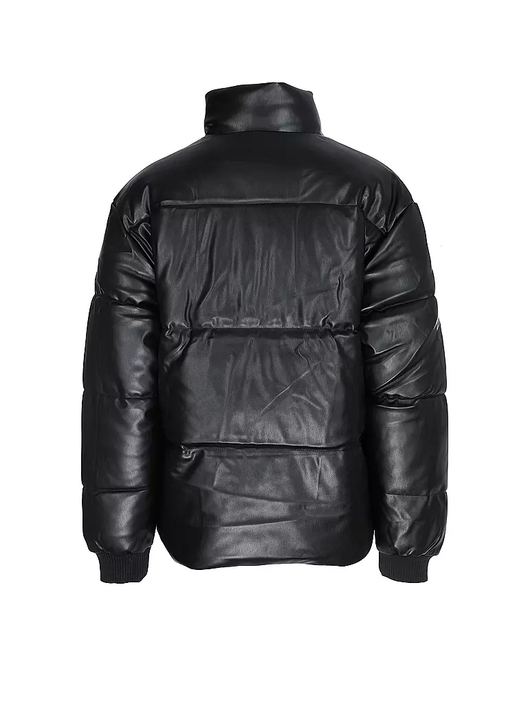 PEGADOR | Jacke in Lederoptik SOLIN | Nero