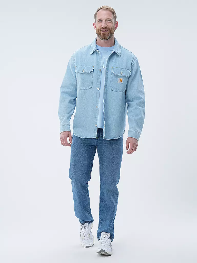 PEGADOR | Jeans Baggy Fit BALTRA | Blu