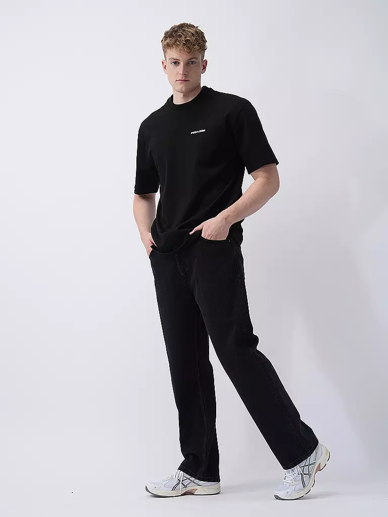 PEGADOR | Jeans Baggy Fit BALTRA | Nero