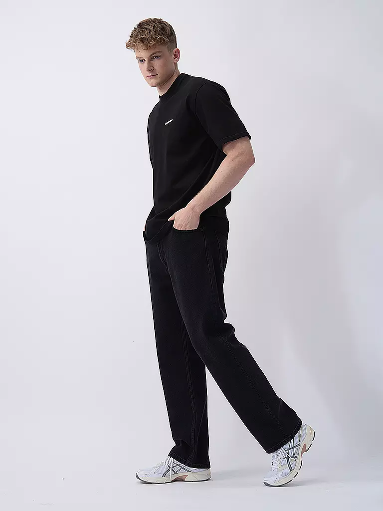 PEGADOR | Jeans Baggy Fit BALTRA | Nero