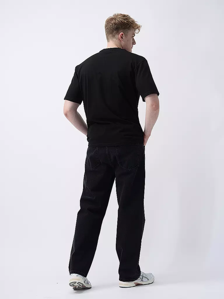 PEGADOR | Jeans Baggy Fit BALTRA | Nero