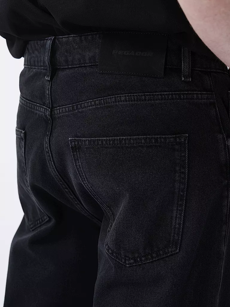 PEGADOR | Jeans Baggy Fit BALTRA | Nero