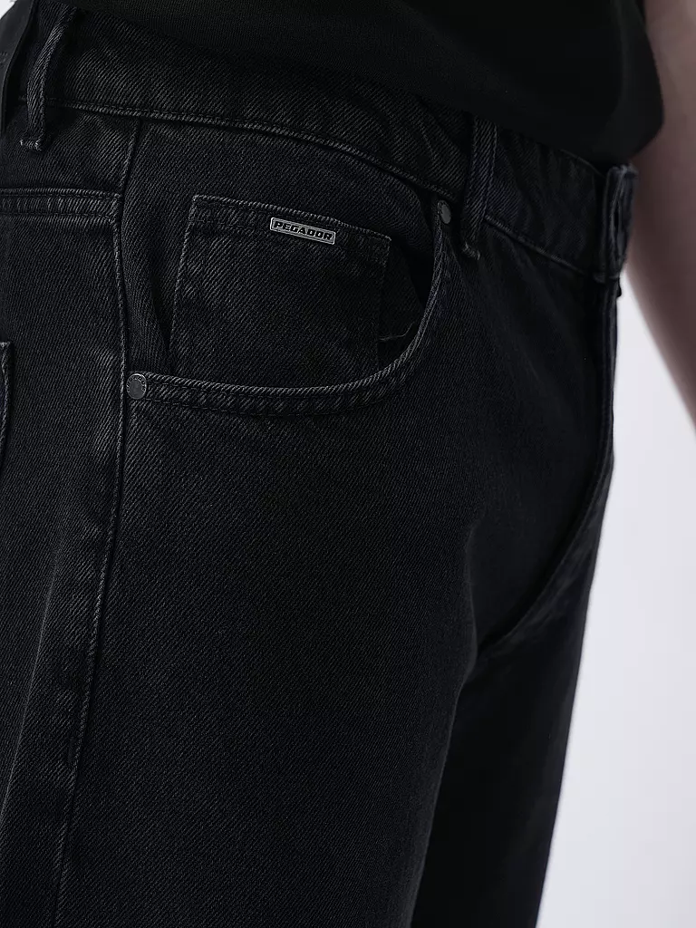 PEGADOR | Jeans Baggy Fit BALTRA | Nero
