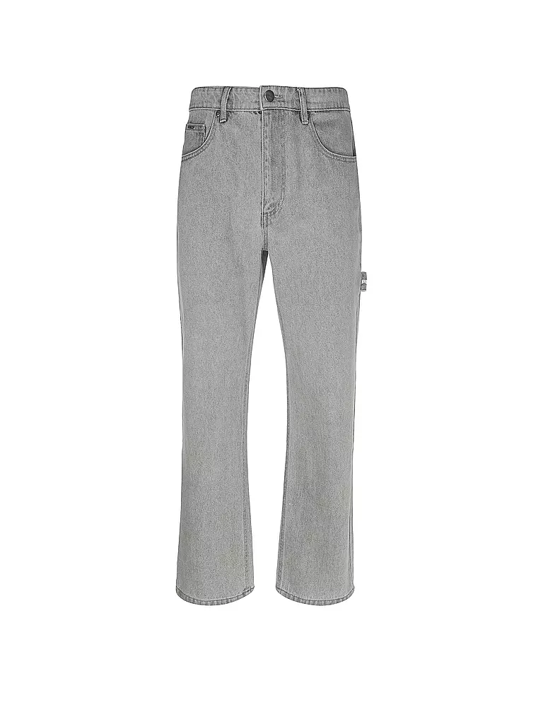 PEGADOR | Jeans Baggy Fit DAULE | Grigio