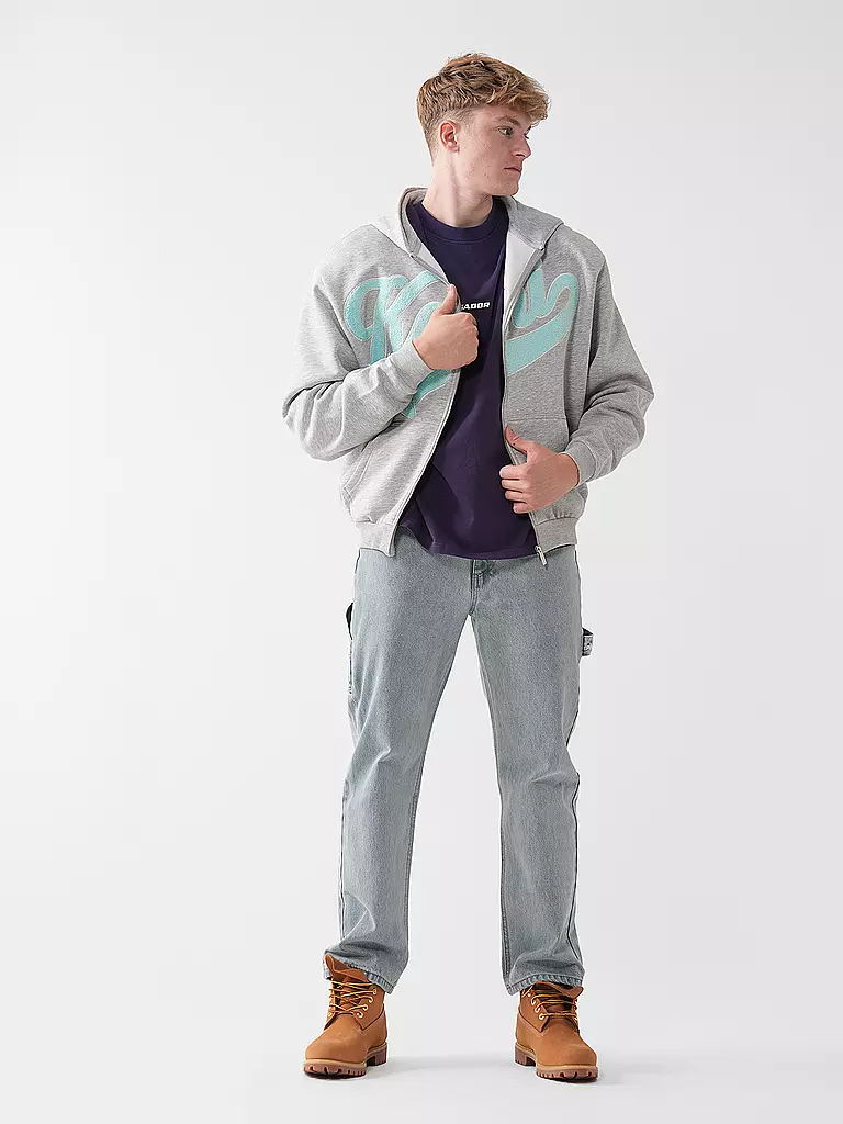 PEGADOR | Jeans Baggy Fit DAULE | Blu chiaro