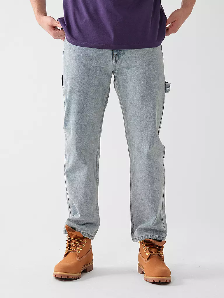 PEGADOR | Jeans Baggy Fit DAULE | Blu chiaro
