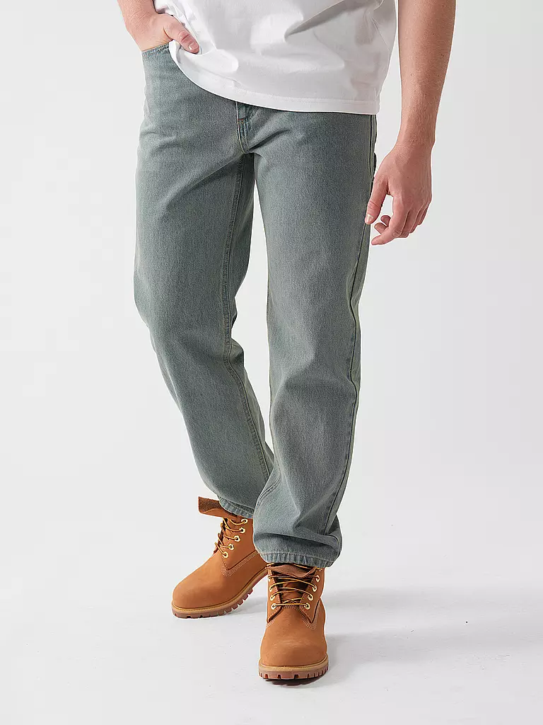 PEGADOR | Jeans Baggy Fit DAULE | Blu