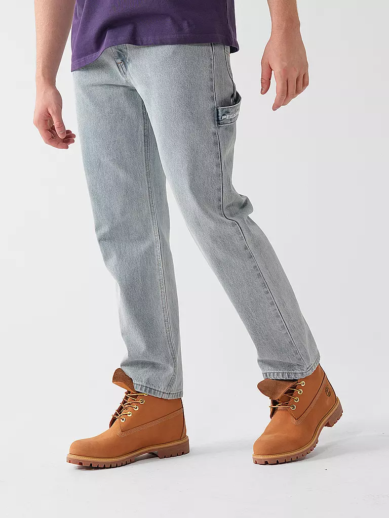 PEGADOR | Jeans Baggy Fit DAULE | Blu chiaro