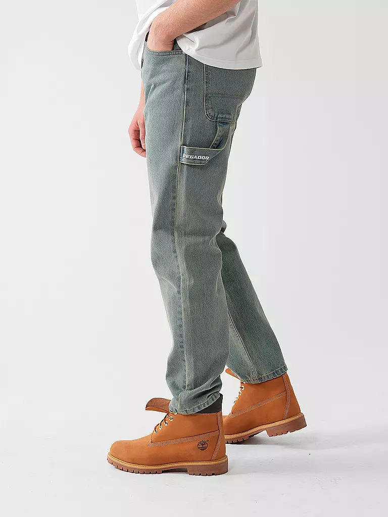 PEGADOR | Jeans Baggy Fit DAULE | Blu
