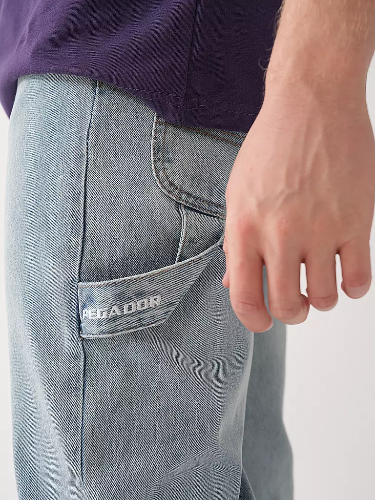 PEGADOR | Jeans Baggy Fit DAULE | Blu chiaro