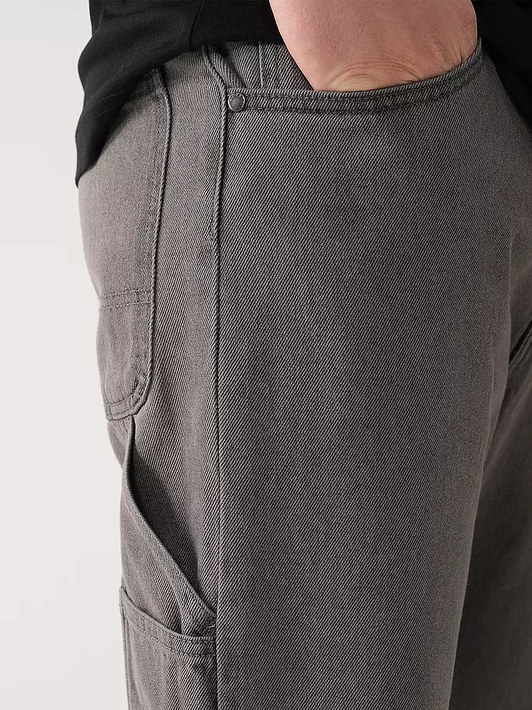 PEGADOR | Jeans Baggy Fit DAULE | Grigio