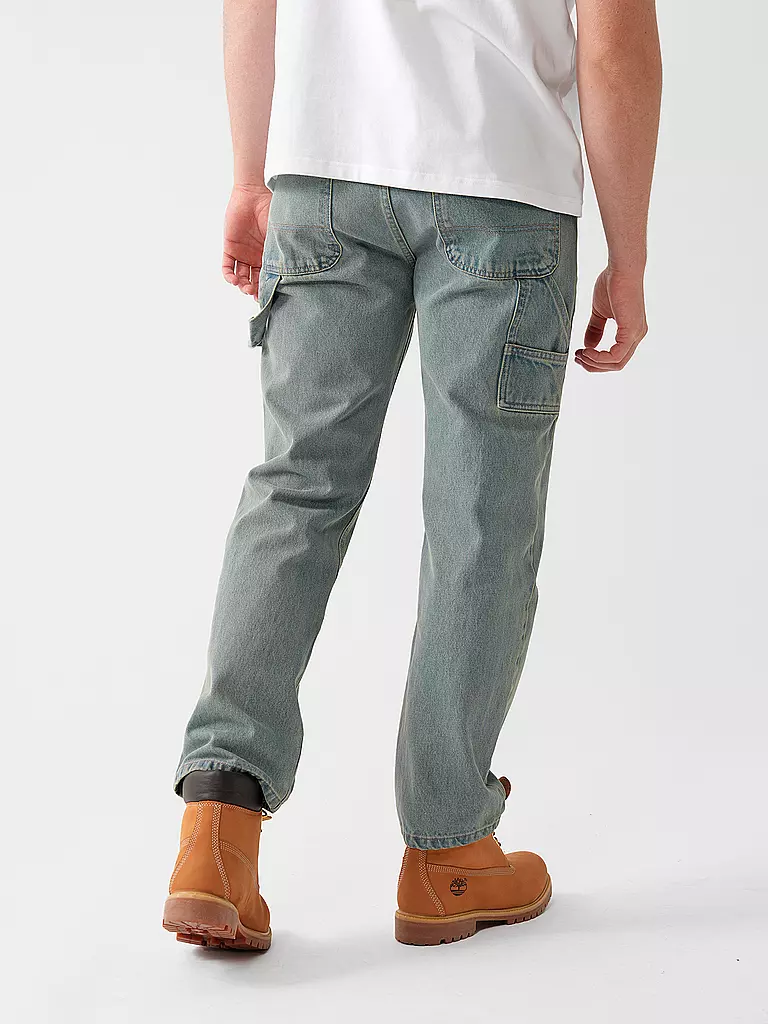 PEGADOR | Jeans Baggy Fit DAULE | Blu