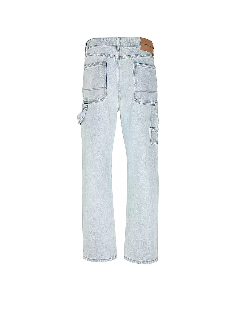 PEGADOR | Jeans Baggy Fit DAULE | Blu chiaro