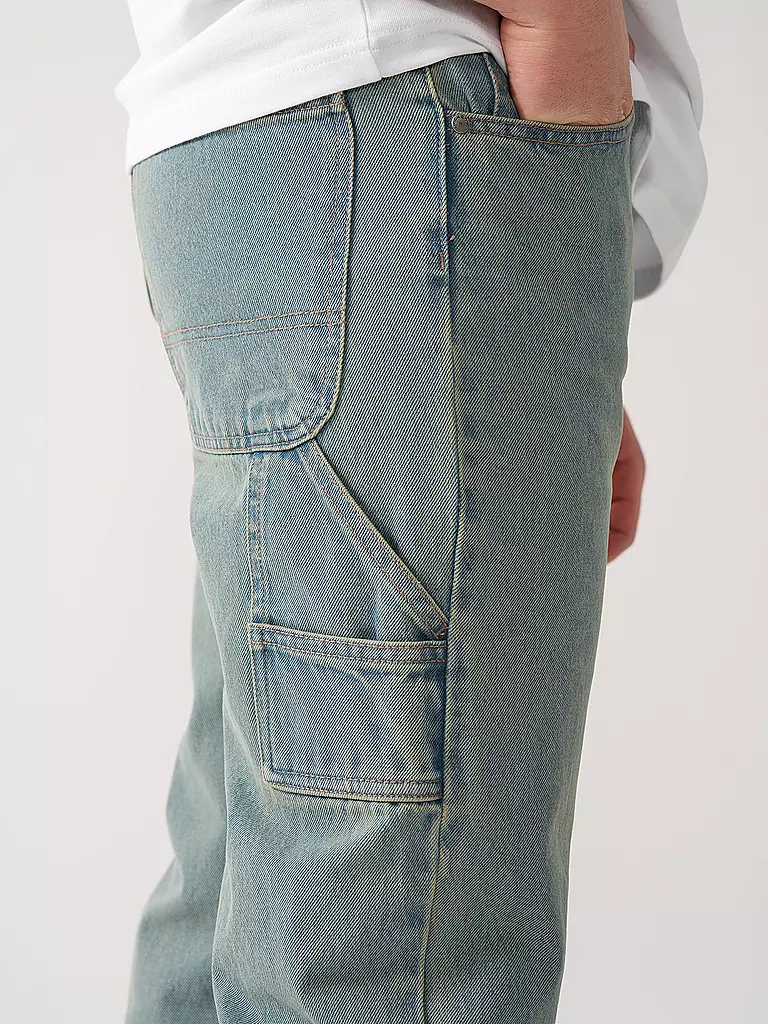 PEGADOR | Jeans Baggy Fit DAULE | Blu
