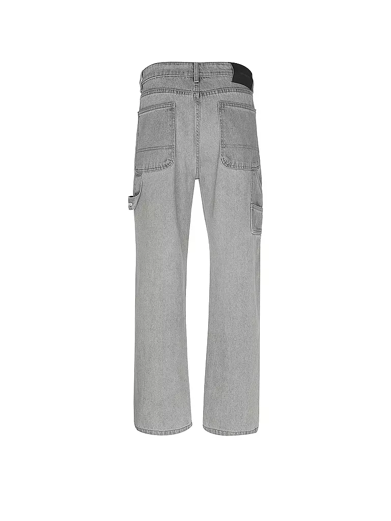 PEGADOR | Jeans Baggy Fit DAULE | Grigio