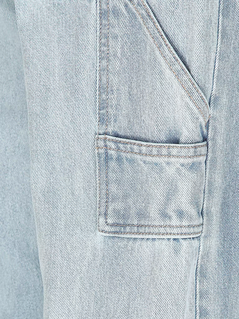 PEGADOR | Jeans Baggy Fit DAULE | Blu chiaro
