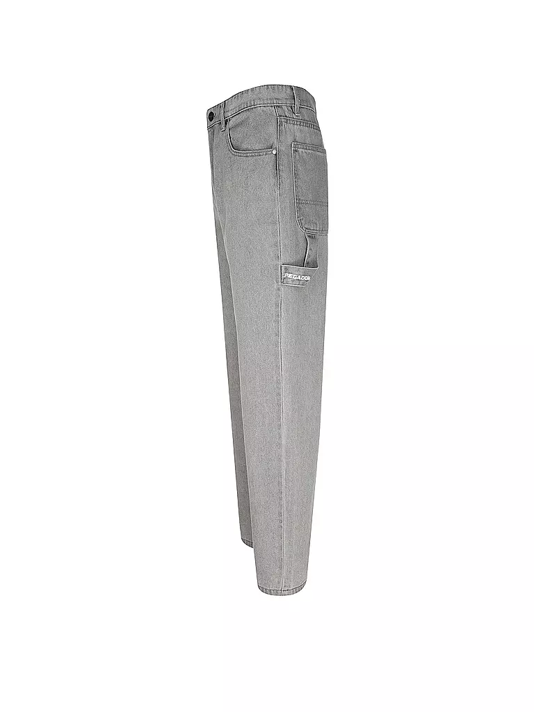 PEGADOR | Jeans Baggy Fit DAULE | Grigio