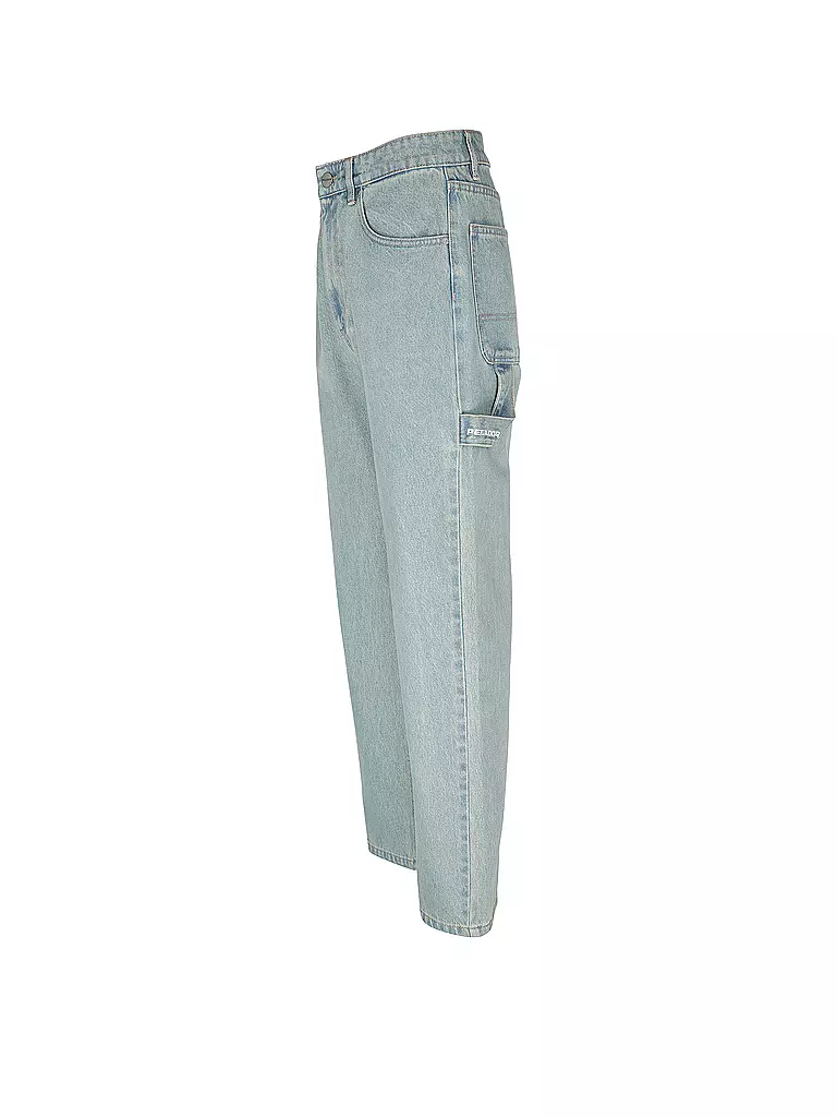 PEGADOR | Jeans Baggy Fit DAULE | Blu