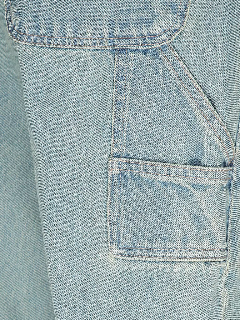 PEGADOR | Jeans Baggy Fit DAULE | Blu