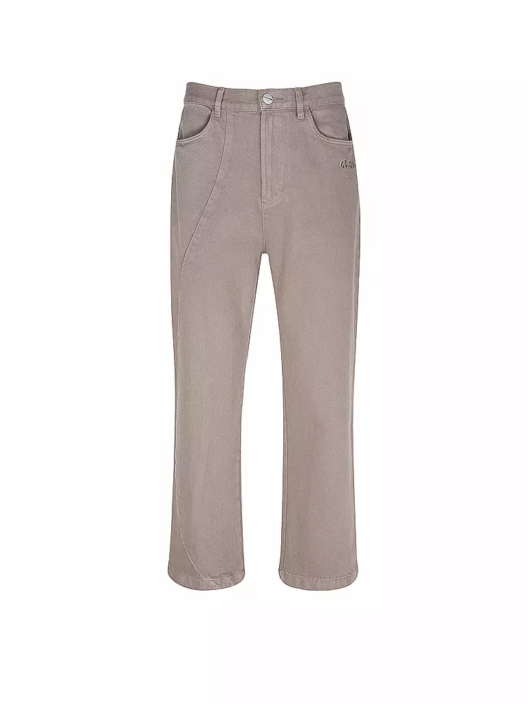 PEGADOR | Jeans Baggy Fit WACO | Marrone