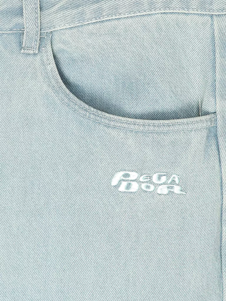 PEGADOR | Jeans Baggy Fit WACO | Blu chiaro