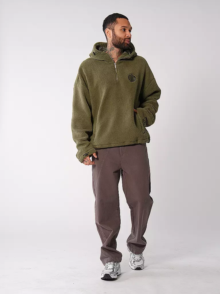 PEGADOR | Jeans Baggy Fit WACO | Marrone