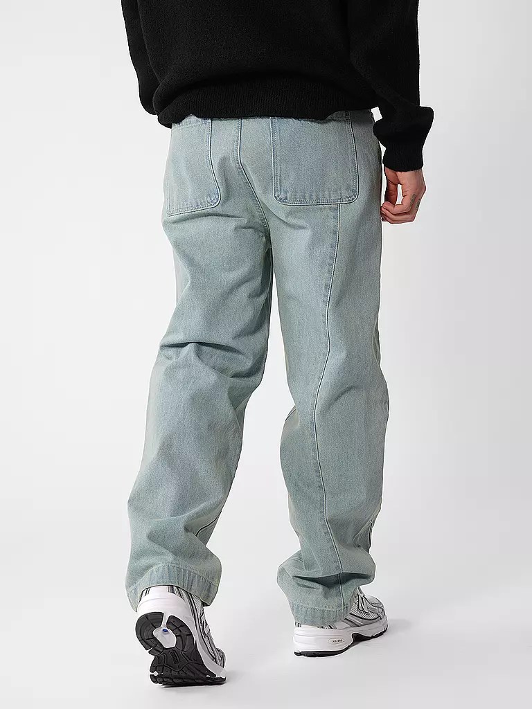 PEGADOR | Jeans Baggy Fit WACO | Blu chiaro
