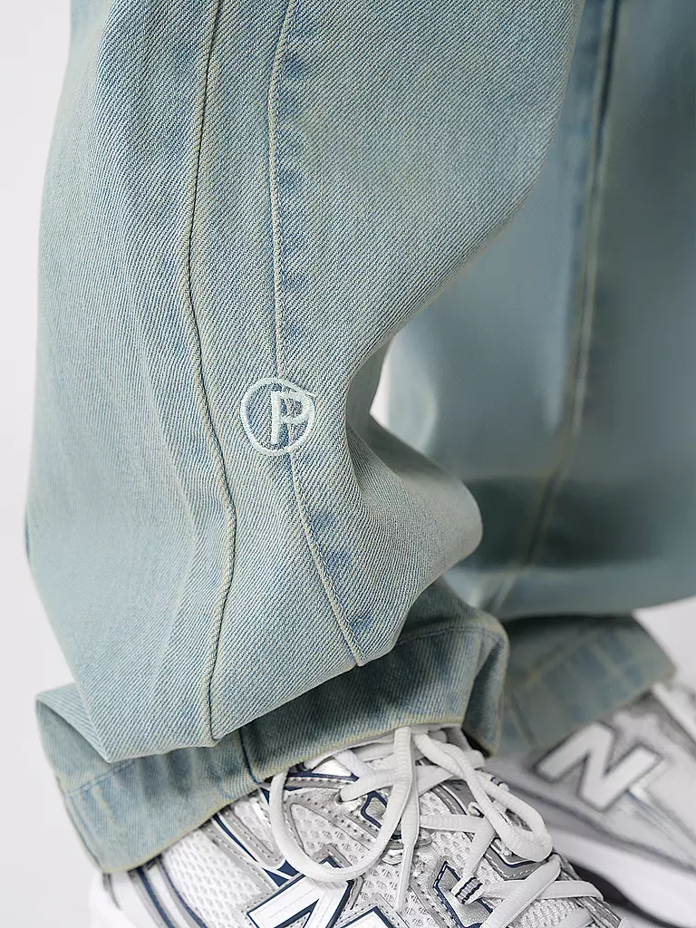 PEGADOR | Jeans Baggy Fit WACO | Blu chiaro