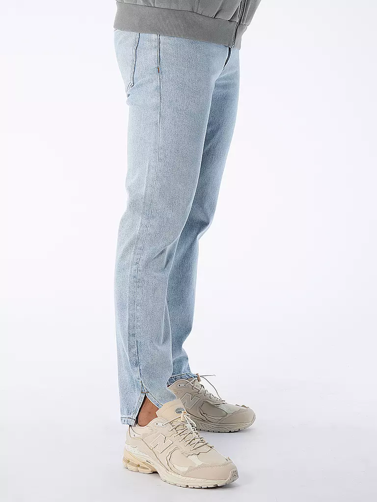 PEGADOR | Jeans Straight Fit | Blu chiaro