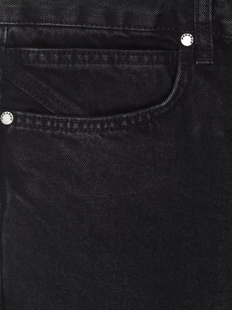 PEGADOR | Jeans Straight Fit | Nero