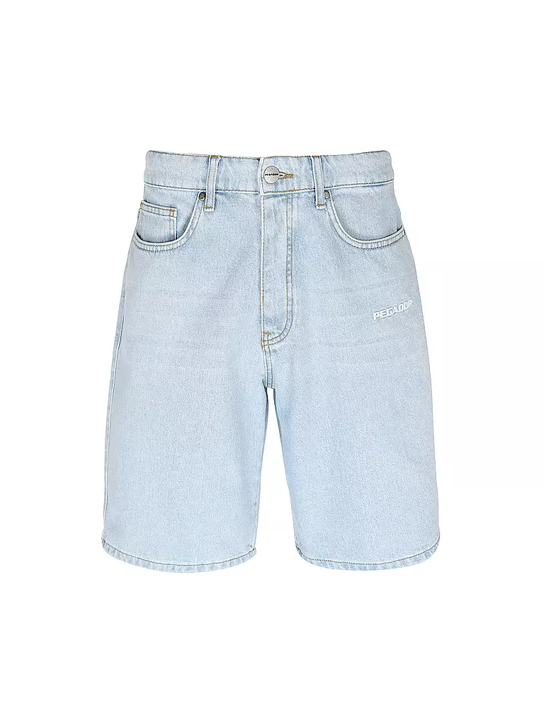 PEGADOR | Jeansshorts EARL | Blu chiaro