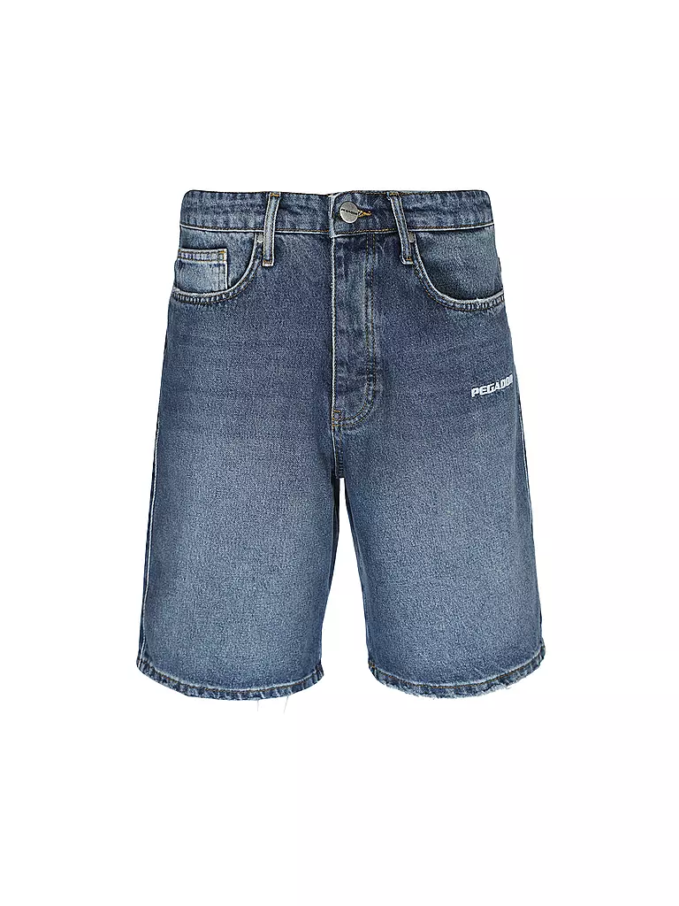 PEGADOR | Jeansshorts EARL | Blu