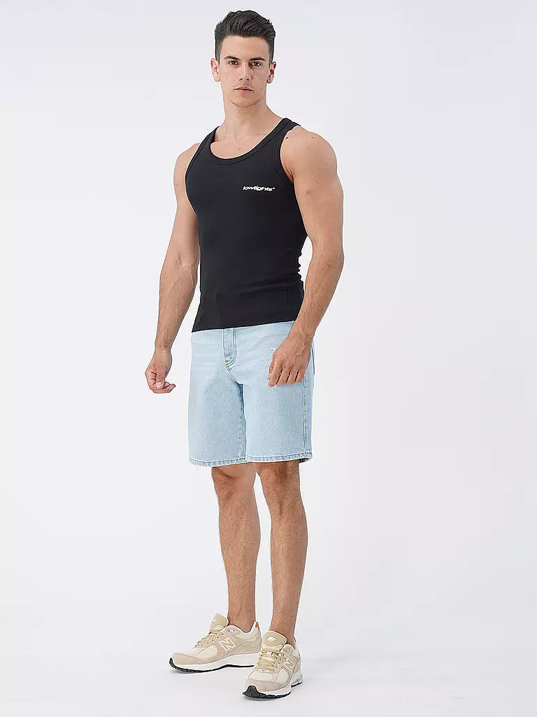 PEGADOR | Jeansshorts EARL | Blu chiaro
