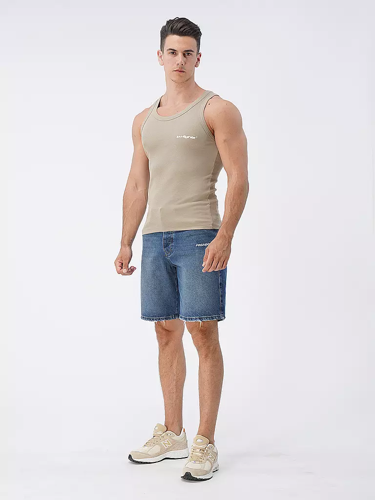 PEGADOR | Jeansshorts EARL | Blu