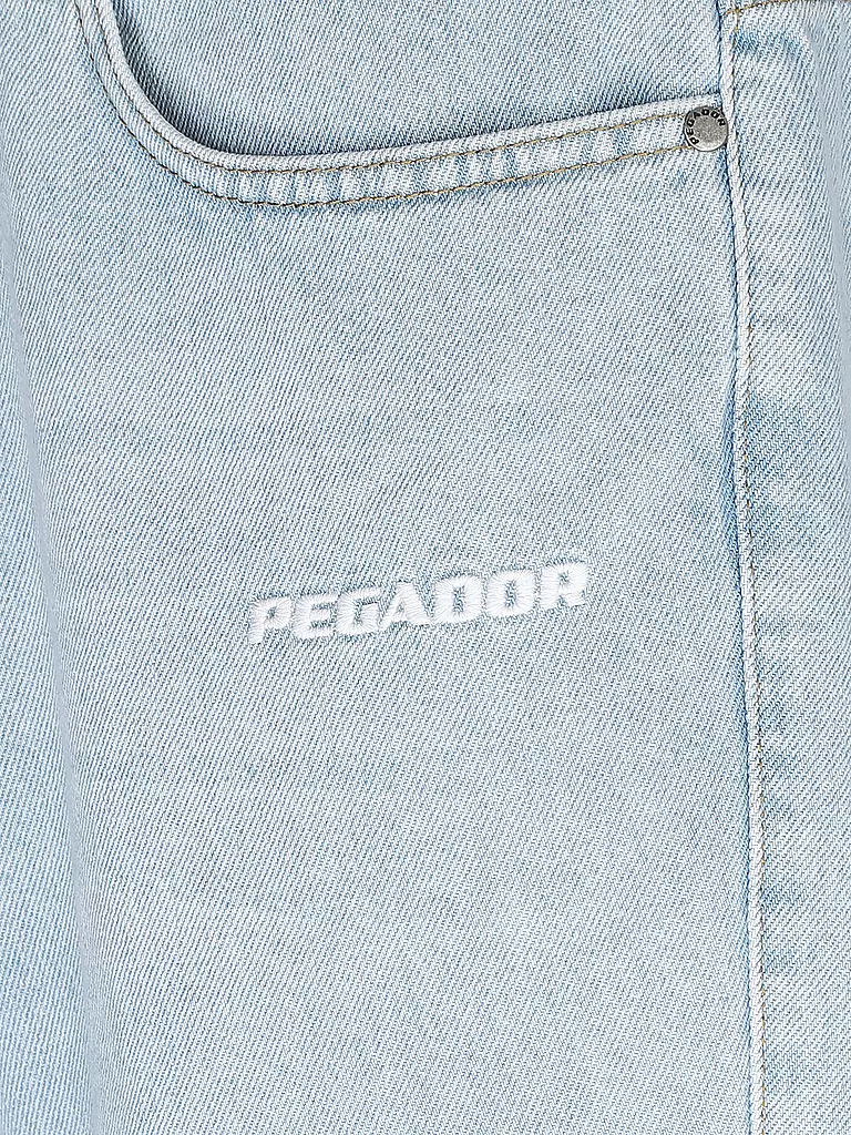 PEGADOR | Jeansshorts EARL | Blu chiaro