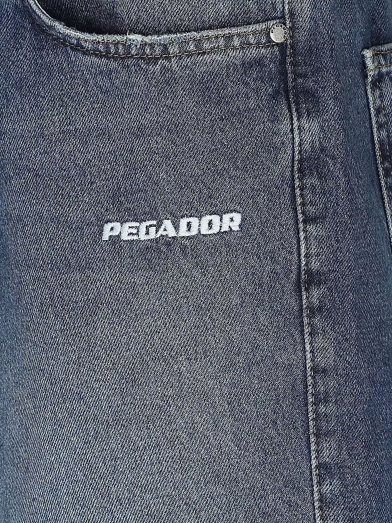 PEGADOR | Jeansshorts EARL | Blu
