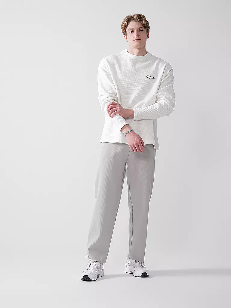 PEGADOR | Jogging TROY PLISSEE | Grigio