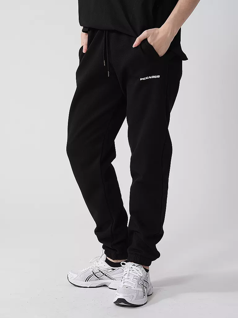 PEGADOR | Jogginghose VILLA | Nero