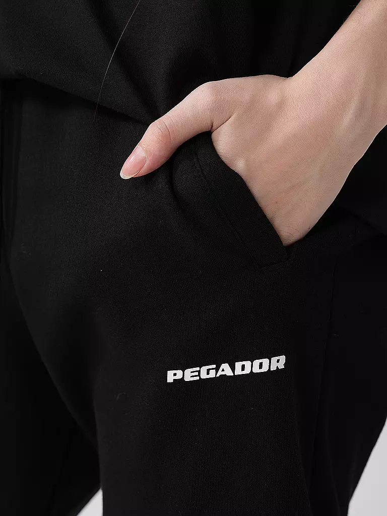 PEGADOR | Jogginghose VILLA | Nero