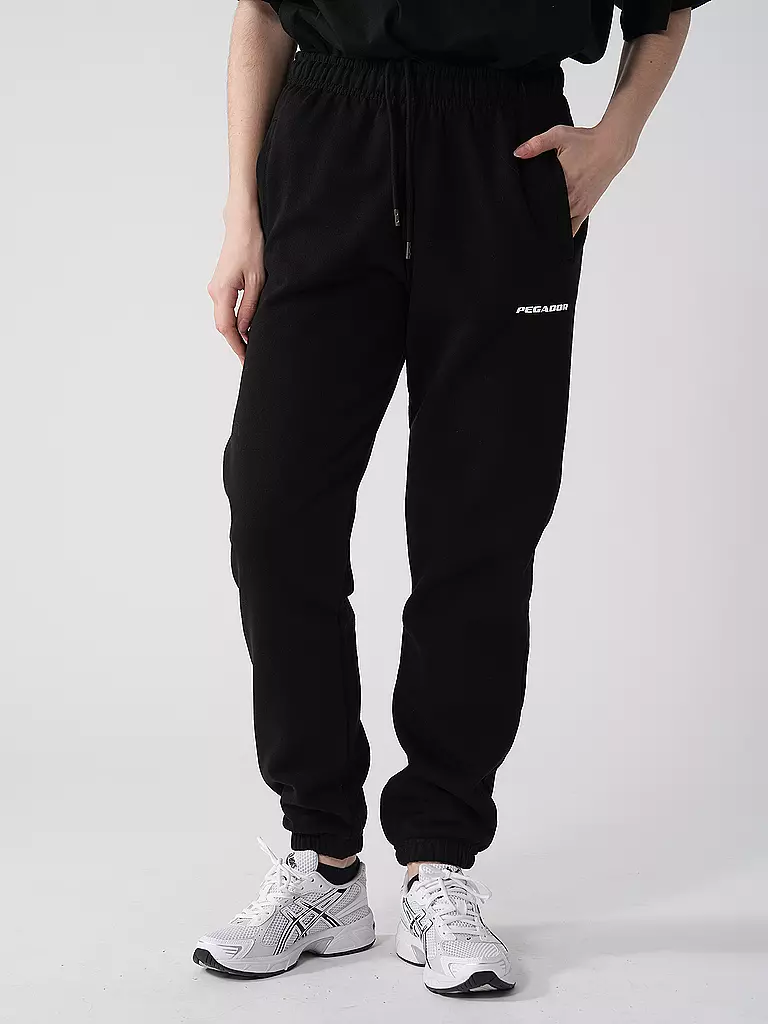 PEGADOR | Jogginghose VILLA | Nero