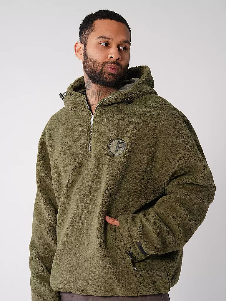 PEGADOR | Kapuzensweater - Felpa con cappuccio FALL TEDDY | 