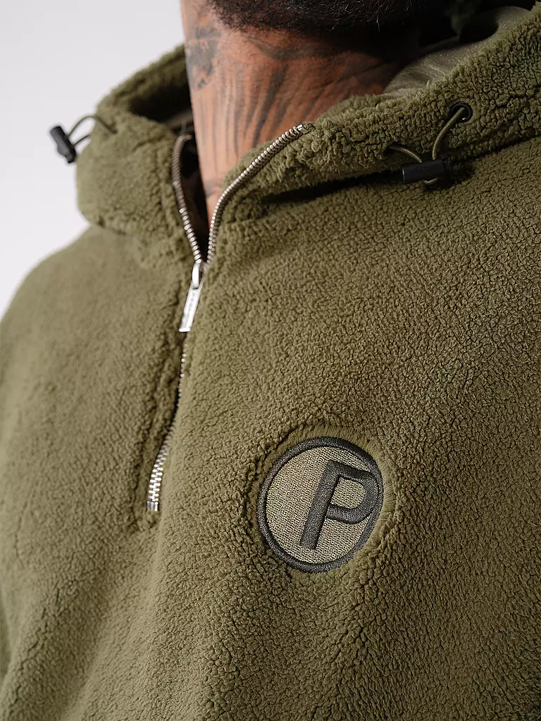 PEGADOR | Kapuzensweater - Felpa con cappuccio FALL TEDDY | 