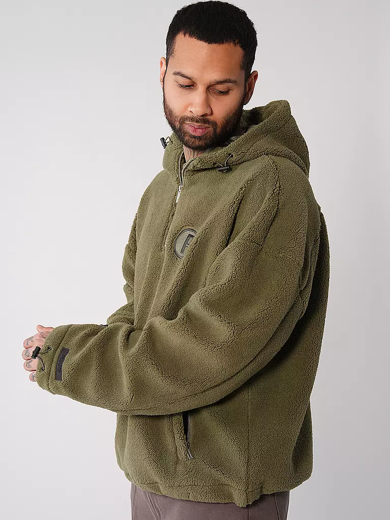PEGADOR | Kapuzensweater - Felpa con cappuccio FALL TEDDY | 