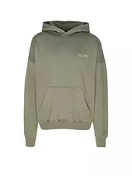 PEGADOR | Felpa con cappuccio - Hoodie MINER | Oliva