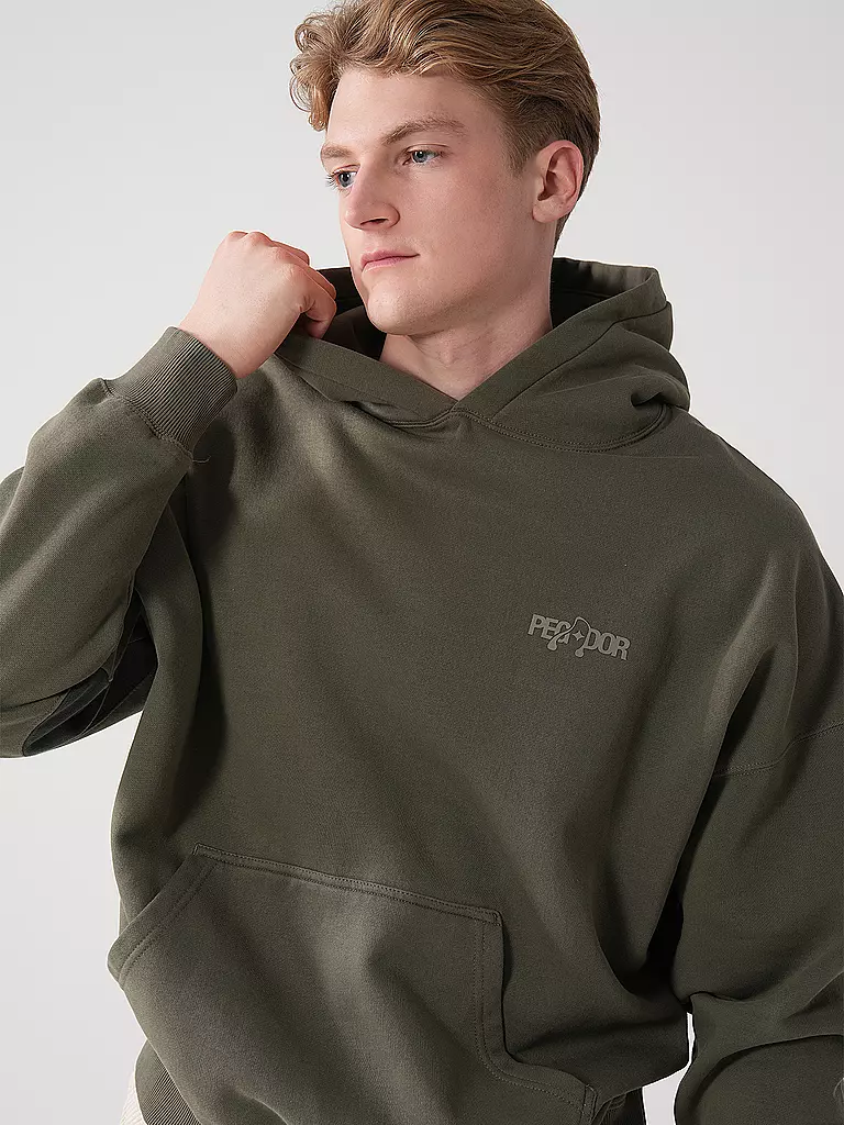 PEGADOR | Kapuzensweater - Felpa con cappuccio MINER | 