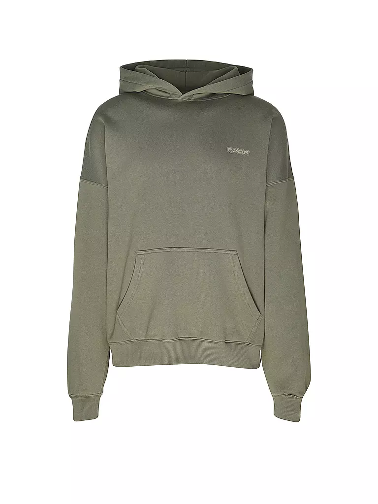 PEGADOR | Kapuzensweater - Felpa con cappuccio PIEDRO | Oliva
