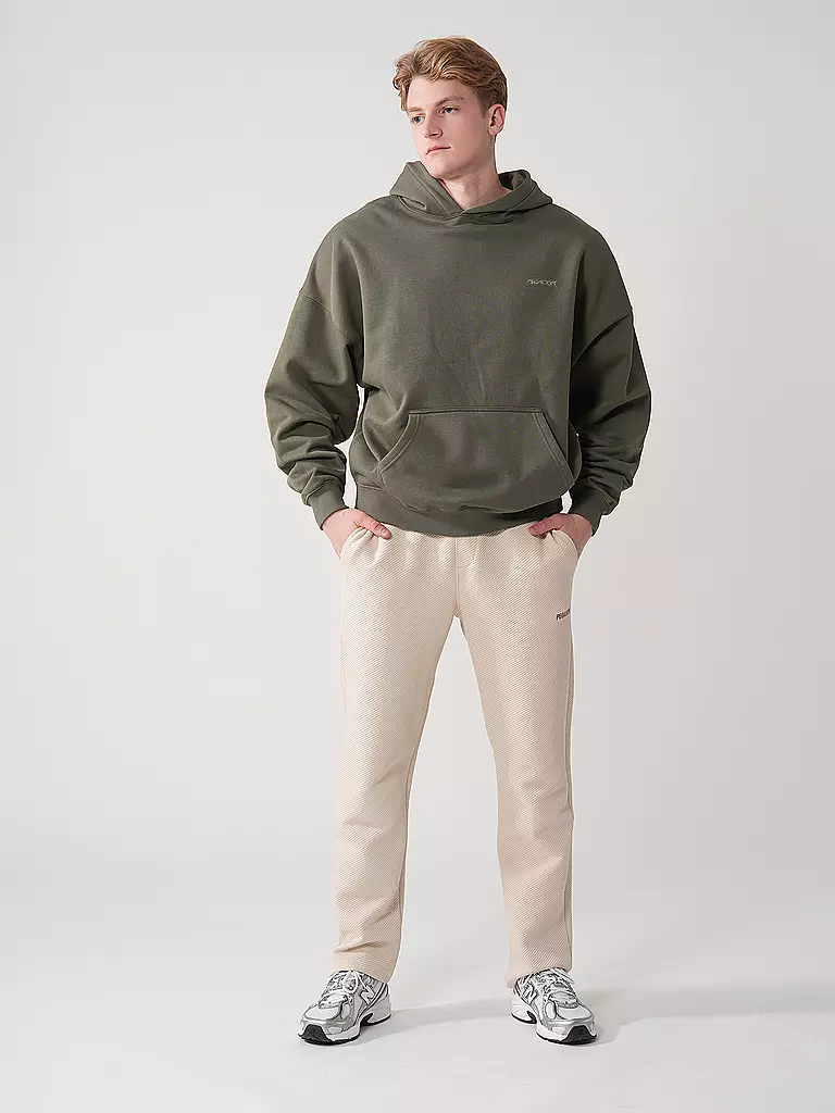 PEGADOR | Kapuzensweater - Felpa con cappuccio PIEDRO | Oliva
