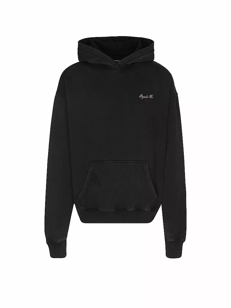 PEGADOR | Kapuzensweater - Felpa con cappuccio POLION | Nero