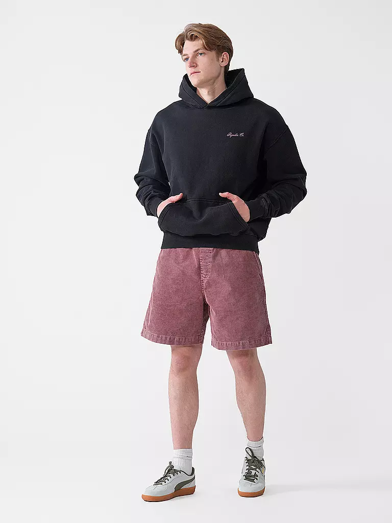 PEGADOR | Kapuzensweater - Felpa con cappuccio POLION | Nero