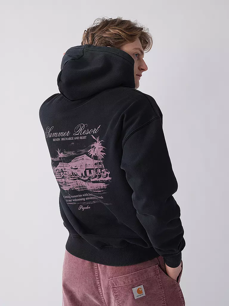 PEGADOR | Kapuzensweater - Felpa con cappuccio POLION | 